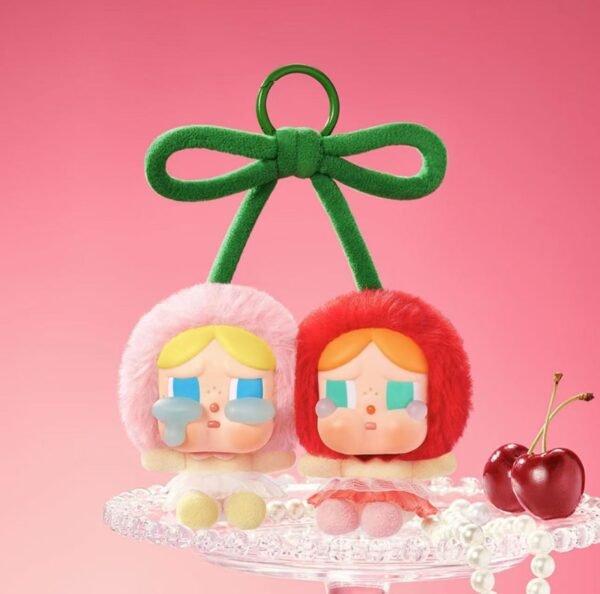 Crybaby Crying for Love Hand Card Pendant Plush Toy