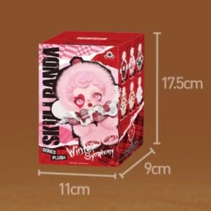 SKULLPANDA Winter Symphony Series Plush Toy Blind Box - Random 1 box