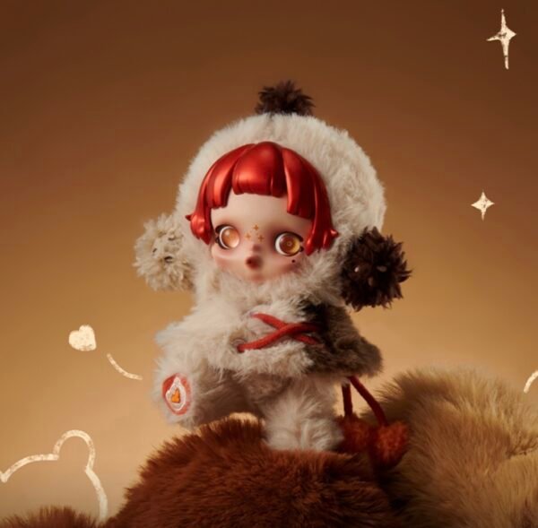 SKULLPANDA Winter Symphony Series Plush Toy Blind Box - Image 7