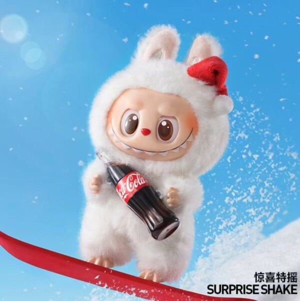 THE MONSTERS LABUBU COCA COLA Series Plush Toy Blind Box