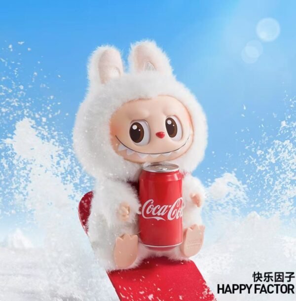 THE MONSTERS LABUBU COCA COLA Series Plush Toy Blind Box - Image 2