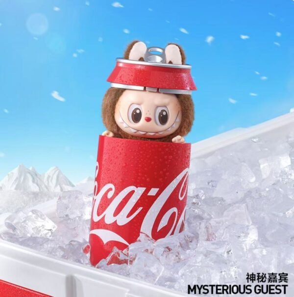 THE MONSTERS LABUBU COCA COLA Series Plush Toy Blind Box - Image 3