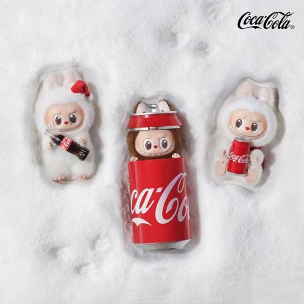 THE MONSTERS LABUBU COCA COLA Series Plush Toy Blind Box - Image 4