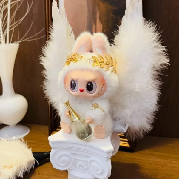 Labubu Clothes for Sitting Party Second Generation figurine gift set Angel - Image 2